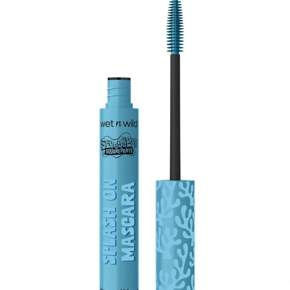 Wet N Wild SpongeBob Splash on Waterproof Mascara - A Wave of Fun